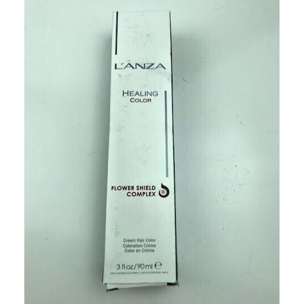 Lanza Healing Hair Color Cream - 5R Light Red Brown 3oz - NEW